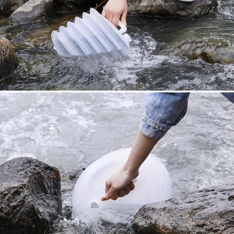 Portable Foldable Water Bag for Camping Hiking
