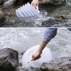 Portable Foldable Water Bag for Camping Hiking