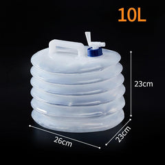 Portable Foldable Water Bag for Camping Hiking
