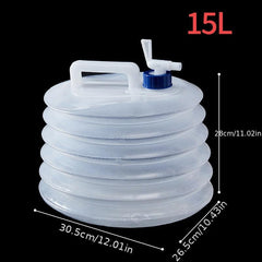 Portable Foldable Water Bag for Camping Hiking