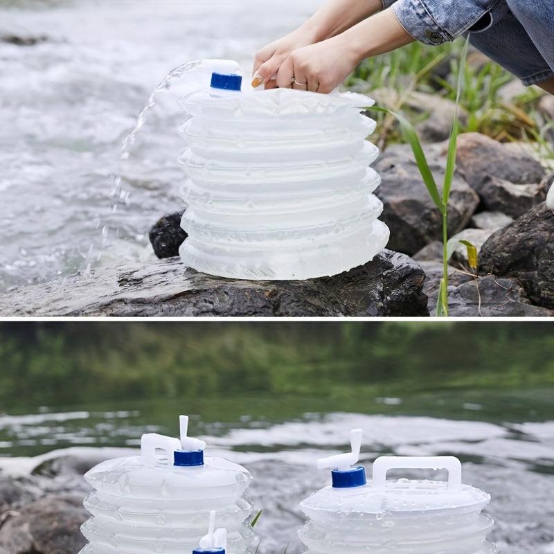 Portable Foldable Water Bag for Camping Hiking