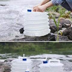 Portable Foldable Water Bag for Camping Hiking