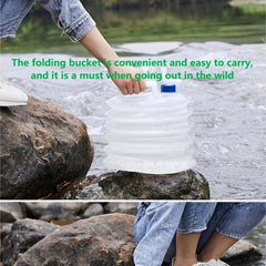 Portable Foldable Water Bag for Camping Hiking