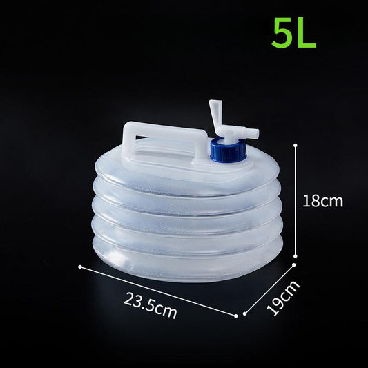 Portable Foldable Water Bag for Camping Hiking