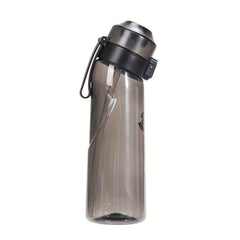 650ML Sports Water Bottle with Flavor Pods