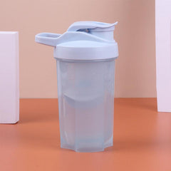 Protein Shaker Bottle 16.9oz Leak Proof Blender Bottle Fitness Milkshake