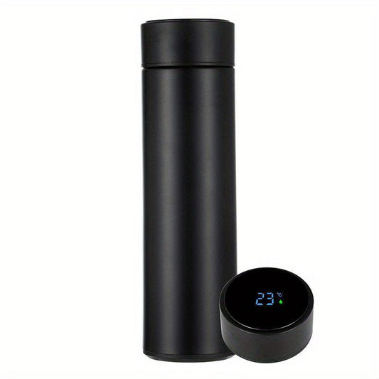 Smart Thermal Water Bottle 17oz with Temperature Display