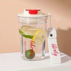 Modern Plastic Water Tumbler Cup