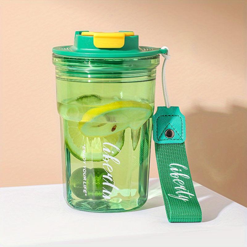 Modern Plastic Water Tumbler Cup