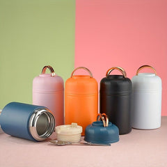 500ml Insulated Food Jar Stainless Steel Thermal Lunch Container