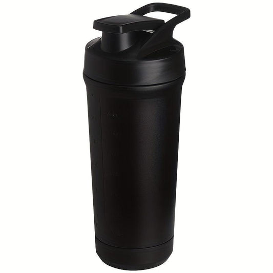 Stainless Steel Shaker Bottle Insulated 27oz 770ml Powder Shaker Bottle