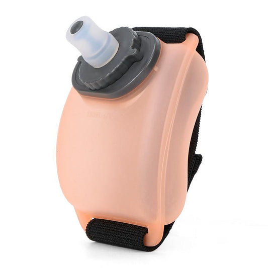 Adjustable Wrist Water Bottle 200ml - Running Hydration Bottle