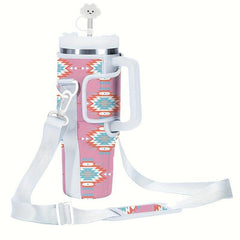Adjustable Shoulder Strap Water Bottle Rack for Outdoor Sports