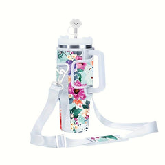 Adjustable Shoulder Strap Water Bottle Rack for Outdoor Sports