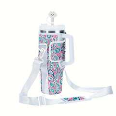 Adjustable Shoulder Strap Water Bottle Rack for Outdoor Sports