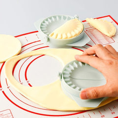 1pc Dumpling Mold Set for Large & Small Dumplings, Empanadas, Turnovers