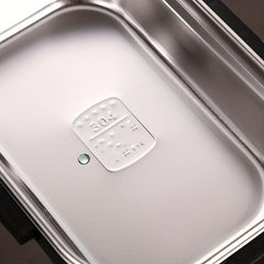 Stainless Steel Insulated Bento Food Container Leakproof Stackable Lunch Box