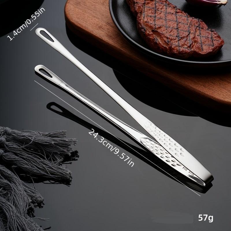 Stainless Steel BBQ Meat Clip Anti-Scald Clip