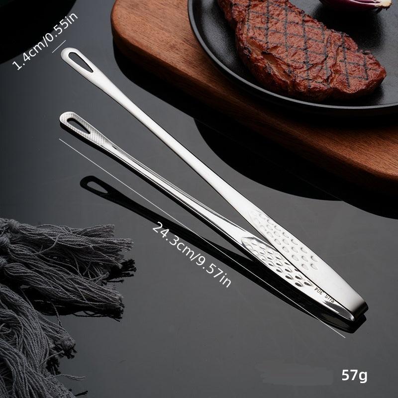 Stainless Steel BBQ Meat Clip Anti-Scald Clip