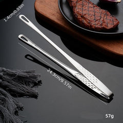 Stainless Steel BBQ Meat Clip Anti-Scald Clip