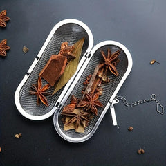 Stainless Steel Spice Infuser Fine Mesh Tea Herbal Strainer