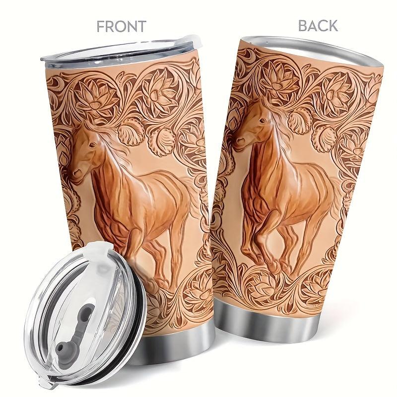 20oz Tumbler Stainless Steel Water Bottle Double Wall Insulated Cup
