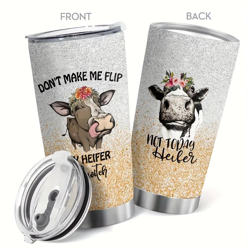 20oz Tumbler Stainless Steel Water Bottle Double Wall Insulated Cup
