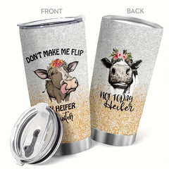 20oz Tumbler Stainless Steel Water Bottle Double Wall Insulated Cup