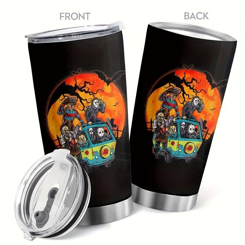 20oz Tumbler Stainless Steel Water Bottle Double Wall Insulated Cup