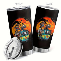 20oz Tumbler Stainless Steel Water Bottle Double Wall Insulated Cup