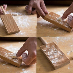 Wooden Gnocchi And Cavatelli Pasta Board 21 59 Cm
