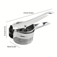 Stainless Steel Manual Juicer Potato Mixer Fruit Press Vegetable Press