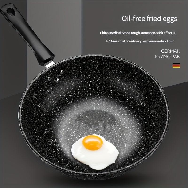 Non Stick Woks & Stir Fry Pans Chef's Pans For Gas Stove And Induction Cooker