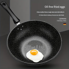 Non Stick Woks & Stir Fry Pans Chef's Pans For Gas Stove And Induction Cooker