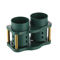 Multifunctional Chopsticks Holder Draining Storage Container