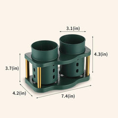 Multifunctional Chopsticks Holder Draining Storage Container