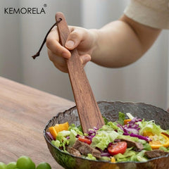 Wooden Spatula For Cooking Kitchen Multipurpose Flat Wooden Spatula