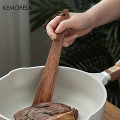 Wooden Spatula For Cooking Kitchen Multipurpose Flat Wooden Spatula