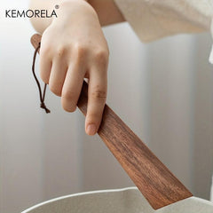 Wooden Spatula For Cooking Kitchen Multipurpose Flat Wooden Spatula