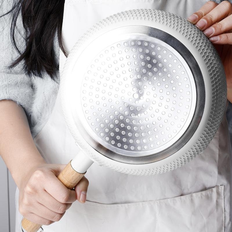 Aluminum Saucepan With Lid 18 20 Aluminum Alloy Sauce Pan