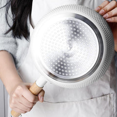 Aluminum Saucepan With Lid 18 20 Aluminum Alloy Sauce Pan