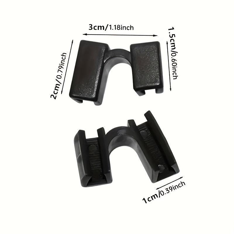 10pcs Reusable Chopsticks Helpers Training for Adults Beginners