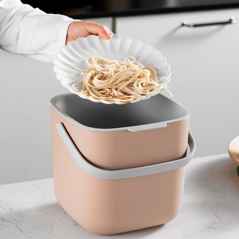 High Portable Wet Garbage Bin Dry And Wet Separation