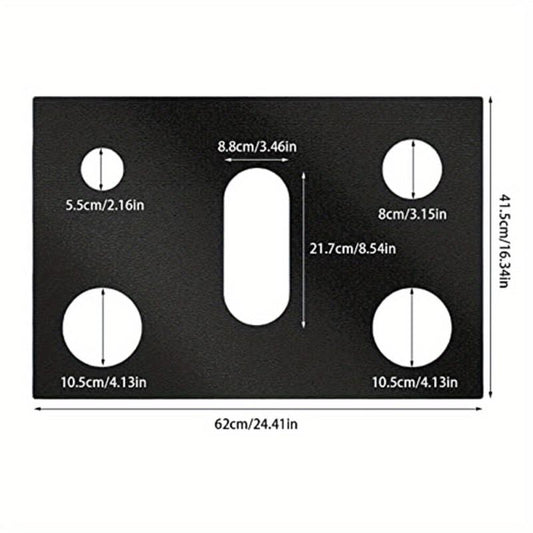 1PC Non Stick Gas Stove Top Protectors 62 X 41 Gas Range Stove Mat