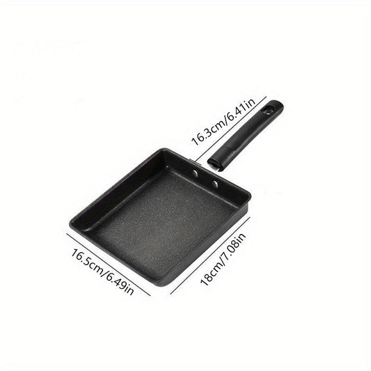Japanese Omelette Pan Tamagoyaki Egg Pan Small Frying Pan Kitchen Utensils
