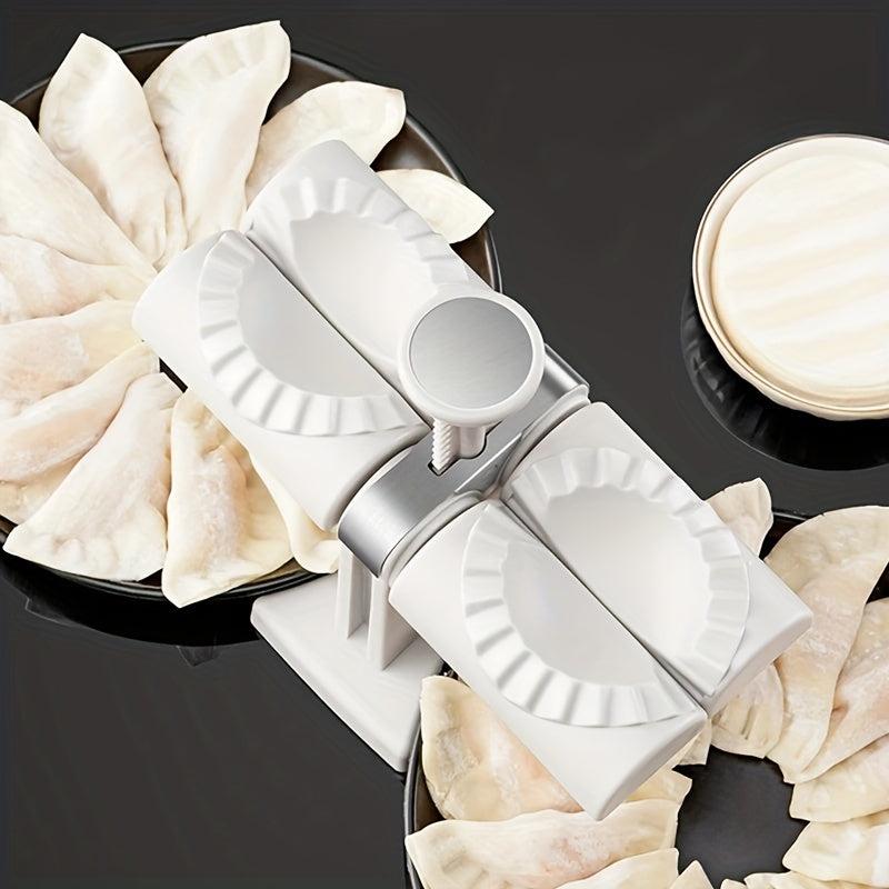 Double Head Automatic Dumpling Maker