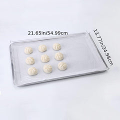 Non-stick Rectangular Steamer Drawer Cloth 1pc