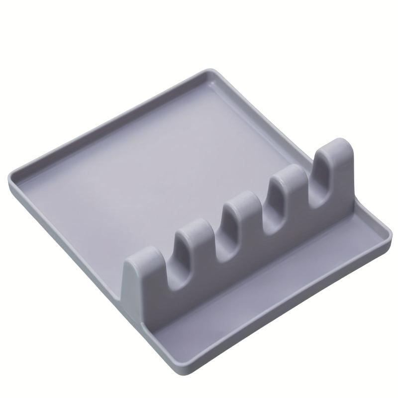Kitchen Utensil Rest Waterproof Oilproof for Spoons Forks and Chopsticks