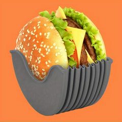 Reusable Hamburger Buns Fixed Box - BPA Free & Dishwasher Safe