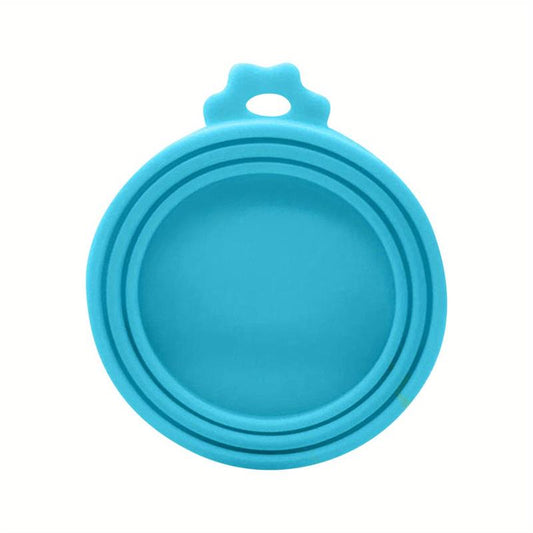 Sealed Silicone Can Lid for Pet Food Container